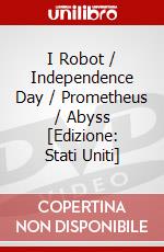 I Robot / Independence Day / Prometheus / Abyss [Edizione: Stati Uniti] dvd