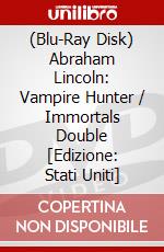 (Blu-Ray Disk) Abraham Lincoln: Vampire Hunter / Immortals Double [Edizione: Stati Uniti] brd