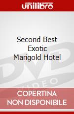 Second Best Exotic Marigold Hotel dvd