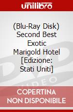 (Blu-Ray Disk) Second Best Exotic Marigold Hotel [Edizione: Stati Uniti] brd