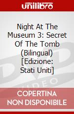 Night At The Museum 3: Secret Of The Tomb (Bilingual) [Edizione: Stati Uniti] dvd