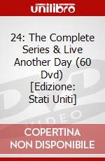 24: The Complete Series & Live Another Day (60 Dvd) [Edizione: Stati Uniti] dvd