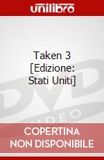 Taken 3 [Edizione: Stati Uniti] dvd