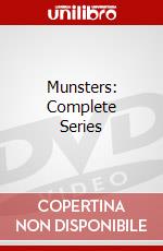 Munsters: Complete Series dvd