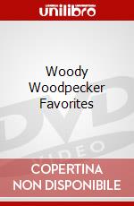 Woody Woodpecker Favorites dvd