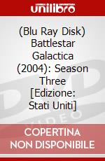 (Blu Ray Disk) Battlestar Galactica (2004): Season Three [Edizione: Stati Uniti] dvd