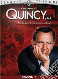 Quincy Me: Season 3 (4 Dvd) dvd