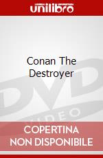 Conan The Destroyer dvd
