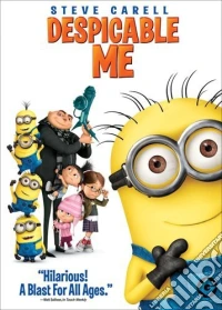 Despicable Me dvd