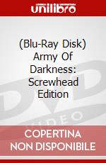 (Blu-Ray Disk) Army Of Darkness: Screwhead Edition brd