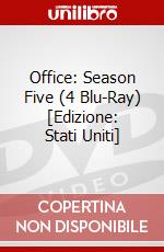 Office: Season Five (4 Blu-Ray) [Edizione: Stati Uniti] dvd