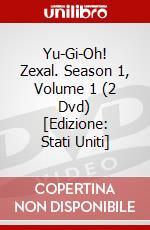 Yu-Gi-Oh! Zexal. Season 1, Volume 1 (2 Dvd) [Edizione: Stati Uniti] dvd