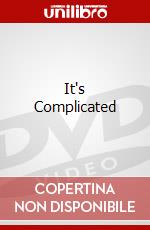 It's Complicated dvd