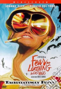 Fear & Loathing In Las Vegas dvd