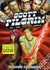 Scott Pilgrim Vs The World dvd