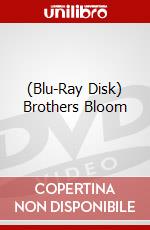 (Blu-Ray Disk) Brothers Bloom brd