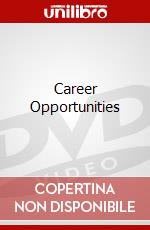 Career Opportunities dvd