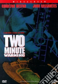 Two Minute Warning dvd