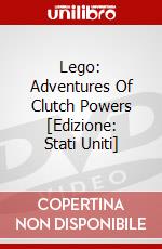 Lego: Adventures Of Clutch Powers [Edizione: Stati Uniti] dvd