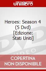 Heroes: Season 4 (5 Dvd) [Edizione: Stati Uniti] dvd