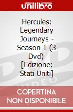 Hercules: Legendary Journeys - Season 1 (3 Dvd) [Edizione: Stati Uniti] dvd