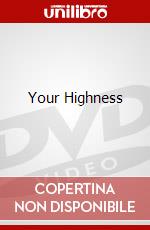 Your Highness dvd