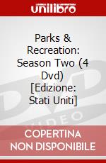 Parks & Recreation: Season Two (4 Dvd) [Edizione: Stati Uniti] dvd