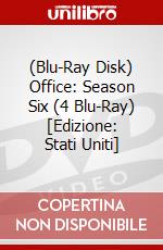(Blu-Ray Disk) Office: Season Six (4 Blu-Ray) [Edizione: Stati Uniti] brd