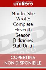 Murder She Wrote: Complete Eleventh Season [Edizione: Stati Uniti] dvd