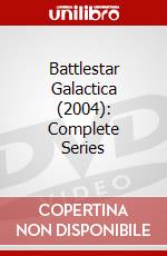 Battlestar Galactica (2004): Complete Series dvd