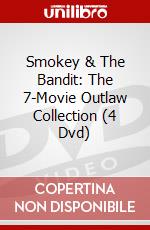 Smokey & The Bandit: The 7-Movie Outlaw Collection (4 Dvd) dvd