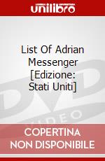 List Of Adrian Messenger [Edizione: Stati Uniti] dvd