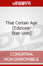 That Certain Age [Edizione: Stati Uniti] dvd