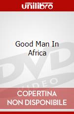 Good Man In Africa dvd