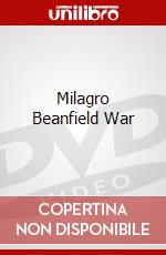 Milagro Beanfield War dvd