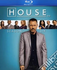 (Blu-Ray Disk) House: Season Six (5 Blu-Ray) [Edizione: Stati Uniti] brd