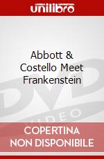 Abbott & Costello Meet Frankenstein dvd