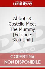 Abbott & Costello Meet The Mummy [Edizione: Stati Uniti] dvd