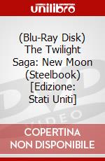 (Blu-Ray Disk) The Twilight Saga: New Moon (Steelbook) [Edizione: Stati Uniti] brd