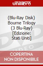 (Blu-Ray Disk) Bourne Trilogy (3 Blu-Ray) [Edizione: Stati Uniti] brd