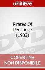 Pirates Of Penzance (1983) dvd