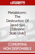 Metalstorm: The Destruction Of Jared-Syn [Edizione: Stati Uniti] dvd
