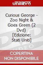 Curious George - Zoo Night & Goes Green (2 Dvd) [Edizione: Stati Uniti] dvd