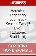 Hercules: Legendary Journeys - Season Two (5 Dvd) [Edizione: Stati Uniti] dvd