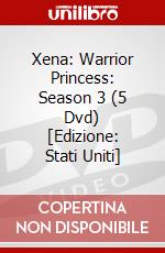Xena: Warrior Princess: Season 3 (5 Dvd) [Edizione: Stati Uniti] dvd