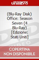 (Blu-Ray Disk) Office: Season Seven (4 Blu-Ray) [Edizione: Stati Uniti] brd