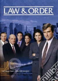 Law & Order: The Ninth Year (5 Dvd) dvd