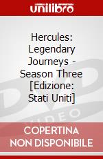 Hercules: Legendary Journeys - Season Three [Edizione: Stati Uniti] dvd