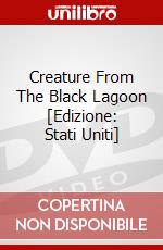 Creature From The Black Lagoon [Edizione: Stati Uniti] dvd