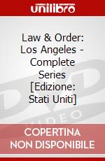 Law & Order: Los Angeles - Complete Series [Edizione: Stati Uniti] dvd